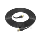 Патч корд (сетевой кабель) плоский Hoco US07 CAT6 10m