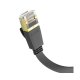 Патч корд (сетевой кабель) плоский Hoco US07 CAT6 10m