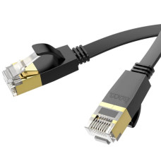 Патч корд (сетевой кабель) плоский Hoco US07 CAT6 3m