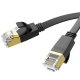 Патч корд (сетевой кабель) плоский Hoco US07 CAT6 3m