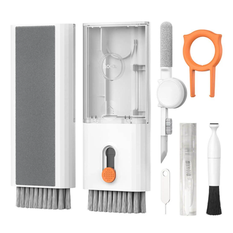 Набір для чистки гаджетів HOCO cleaning set UT2 10in1