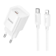 СЗУ Hoco C146A Charm Type-C to  Lightning PD20W 