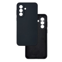 Чехол накладка Silicone Cover Soft Touch ЗК Samsung A57 Черный