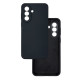 Чохол накладка Silicone Cover Soft Touch ЗК Samsung A57 Чорний