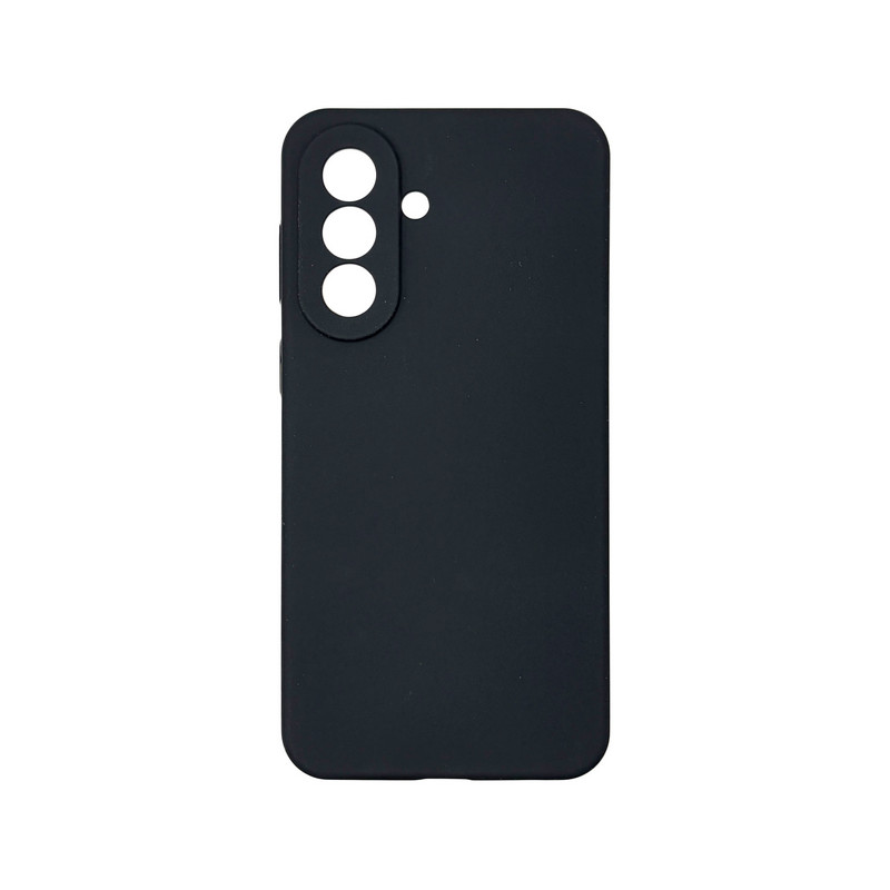 Чохол накладка Silicone Cover Soft Touch ЗК Samsung A57 Чорний