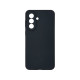 Чохол накладка Silicone Cover Soft Touch ЗК Samsung A57 Чорний