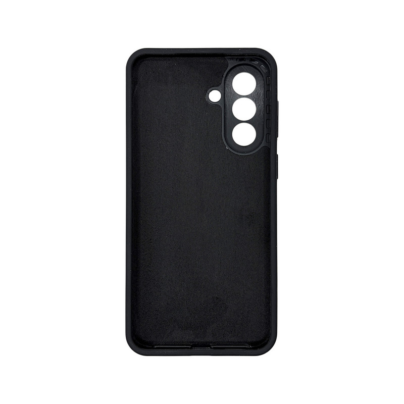 Чохол накладка Silicone Cover Soft Touch ЗК Samsung A57 Чорний