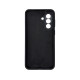 Чохол накладка Silicone Cover Soft Touch ЗК Samsung A57 Чорний