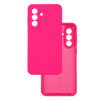 Чохол накладка Silicone Cover Soft Touch ЗК Samsung A57 Фуксія