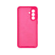 Чохол накладка Silicone Cover Soft Touch ЗК Samsung A57 Фуксія