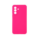 Чохол накладка Silicone Cover Soft Touch ЗК Samsung A57 Фуксія