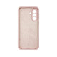 Чохол накладка Silicone Cover Soft Touch ЗК Samsung A57 Пудра
