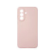 Чохол накладка Silicone Cover Soft Touch ЗК Samsung A57 Пудра