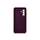 Чохол накладка Silicone Cover Soft Touch ЗК Samsung A57 Бордовий