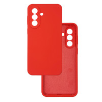 Чехол накладка Silicone Cover Soft Touch ЗК Samsung A57 Красный