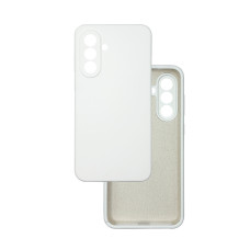 Чохол накладка Silicone Cover Soft Touch ЗК Samsung A57 Білий