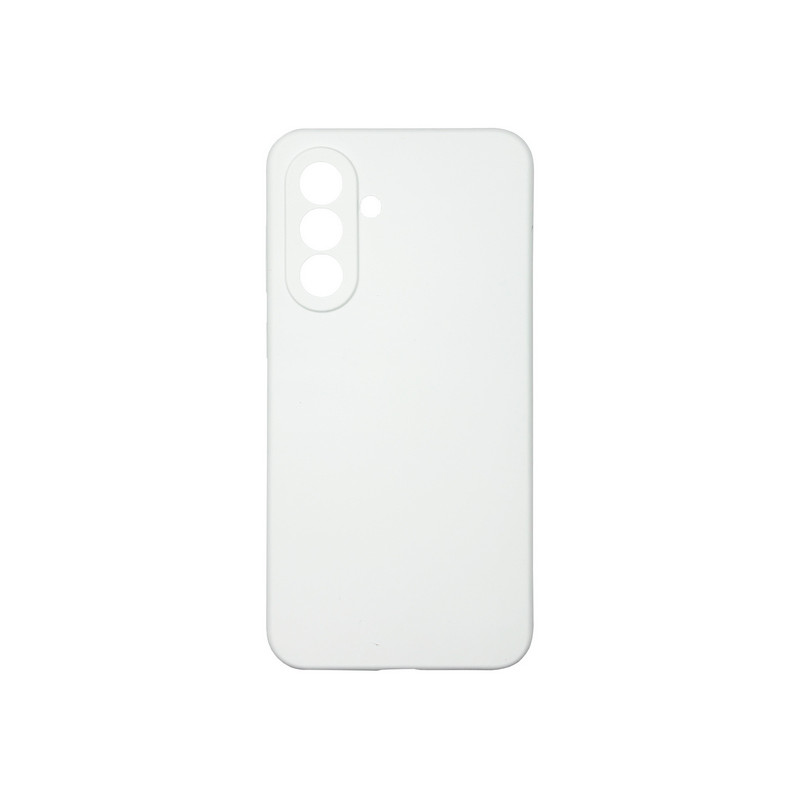 Чохол накладка Silicone Cover Soft Touch ЗК Samsung A57 Білий