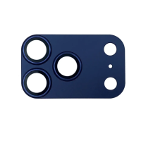 Металлическая защита камеры Full iPhone 17 Pro Max Deep Blue