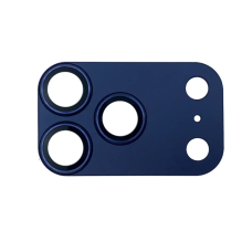Захист камери металевий Full iPhone 17 Pro Max Deep Blue