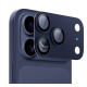 Металлическая защита камеры Full iPhone 17 Pro Max Deep Blue