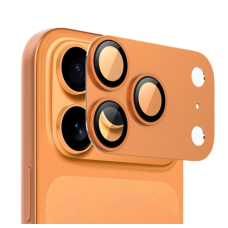 Металлическая защита камеры Full iPhone 17 Pro Max Orange