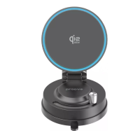 Автомобільний тримач з Бездротовою зарядкою Proove JetLock Qi2.2 25W