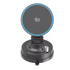 Автомобільний тримач з Бездротовою зарядкою Proove JetLock Qi2.2 25W