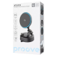 Автомобільний тримач з Бездротовою зарядкою Proove JetLock Qi2.2 25W
