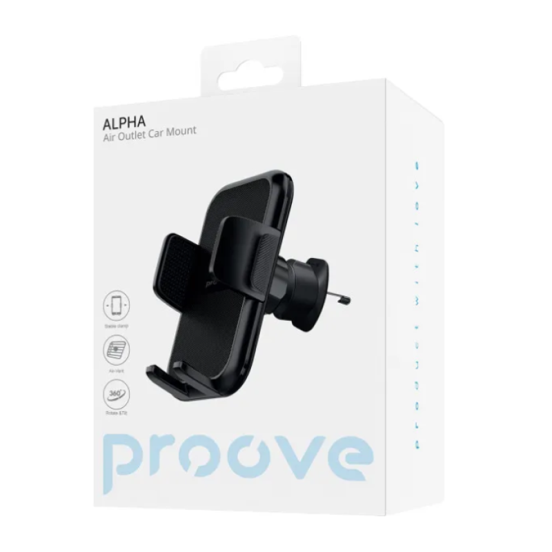Автомобільний тримач Proove Alpha Air Outlet Car Mount