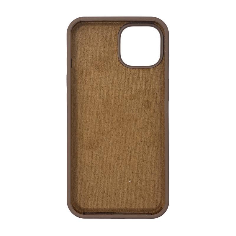 Чохол Silicone Case iPhone 13 / 14 Коричневий (Brown)