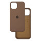 Чохол Silicone Case iPhone 13 / 14 Коричневий (Brown)