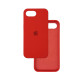 Чехол Silicone Case Красный (Red) iPhone 16E