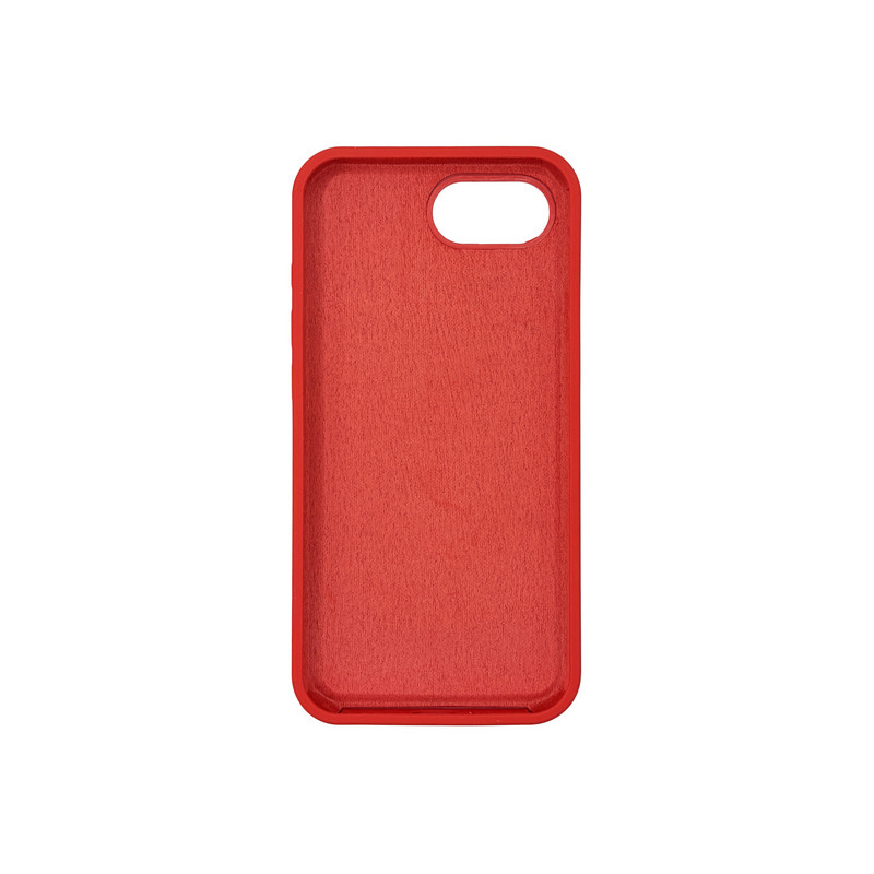 Чехол Silicone Case Красный (Red) iPhone 16E