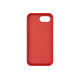 Чехол Silicone Case Красный (Red) iPhone 16E