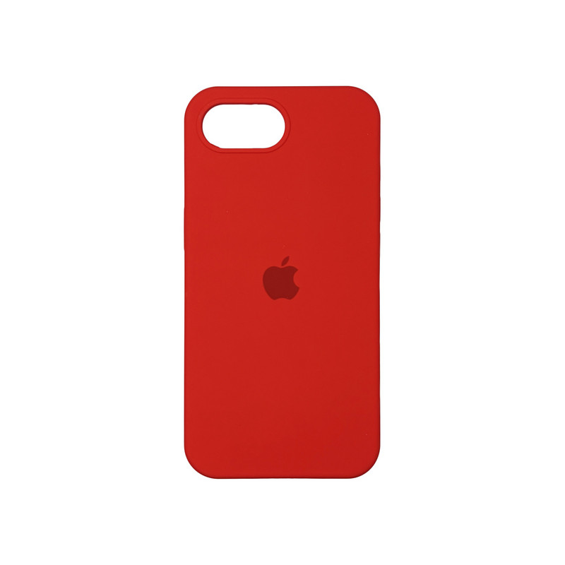 Чехол Silicone Case Красный (Red) iPhone 16E