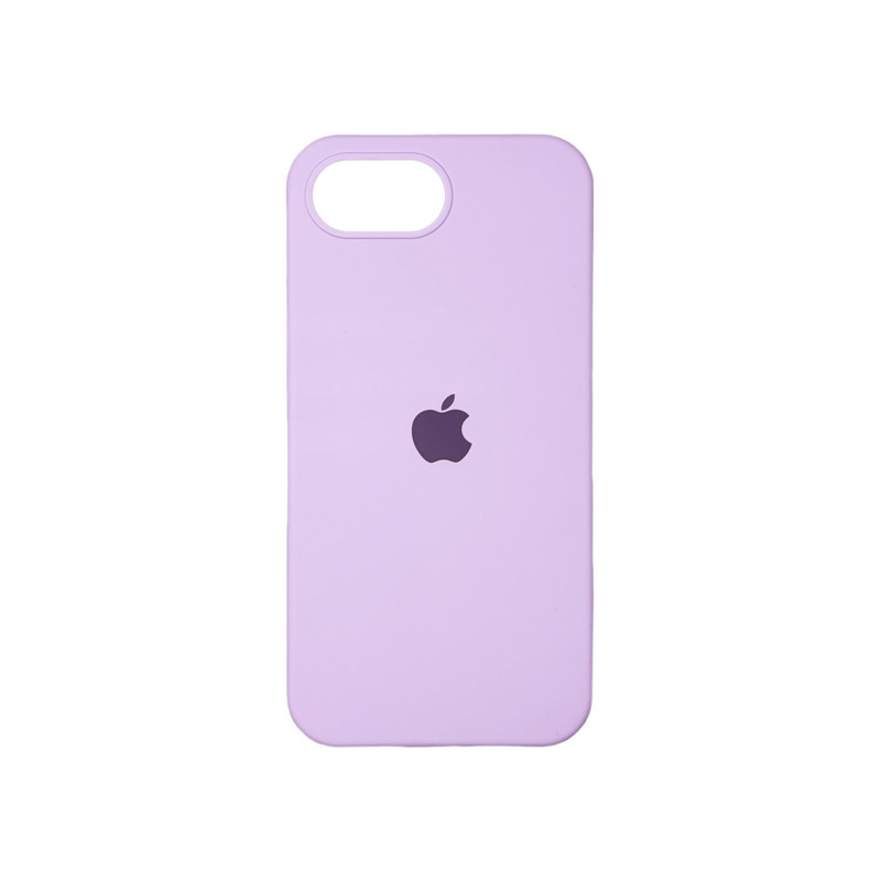 Чохол Silicone Case Бузковий (Lilac) iPhone 16E