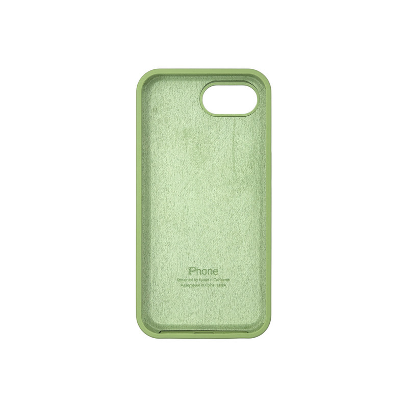 Чехол Silicone Case Мятный (Mint) iPhone 16E