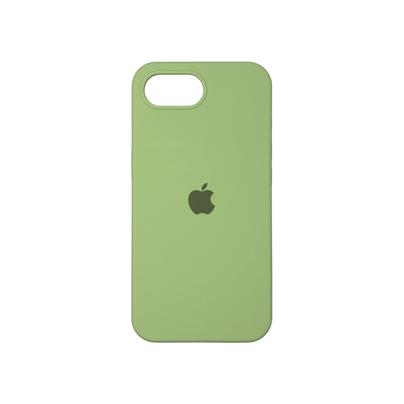 Чехол Silicone Case Мятный (Mint) iPhone 16E