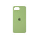 Чехол Silicone Case Мятный (Mint) iPhone 16E