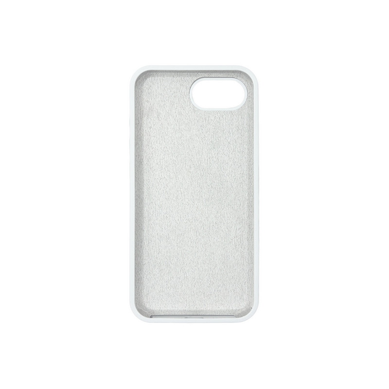 Чехол Silicone Case Белый (White) iPhone 16E