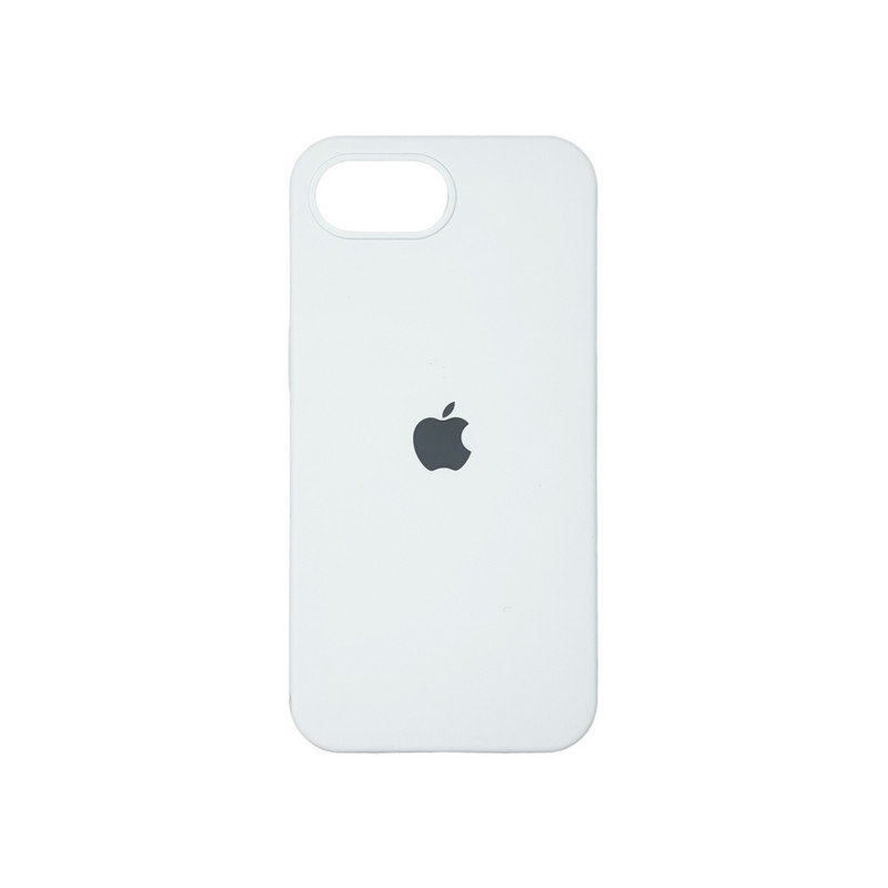 Чехол Silicone Case Белый (White) iPhone 16E