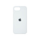 Чехол Silicone Case Белый (White) iPhone 16E