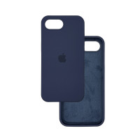 Чохол Silicone Case Темно-синій (Midnight blue) iPhone 16E