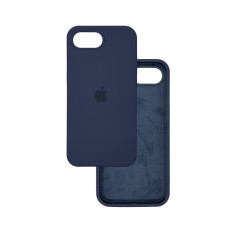 Чохол Silicone Case Темно-синій (Midnight blue) iPhone 16E
