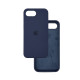 Чехол Silicone Case Темно-синий (Midnight blue) iPhone 16E