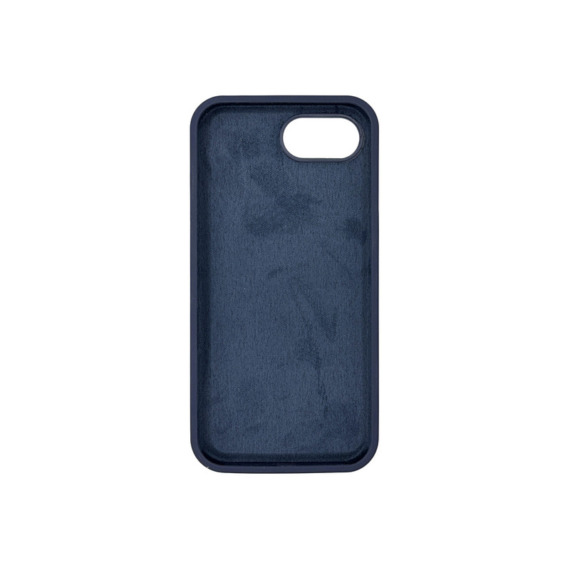 Чехол Silicone Case Темно-синий (Midnight blue) iPhone 16E