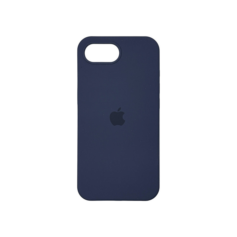 Чехол Silicone Case Темно-синий (Midnight blue) iPhone 16E
