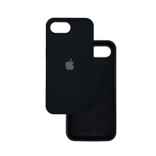 Чохол Silicone Case Чорний (Black) iPhone 16E
