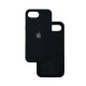 Чехол Silicone Case Черный (Black) iPhone 16E