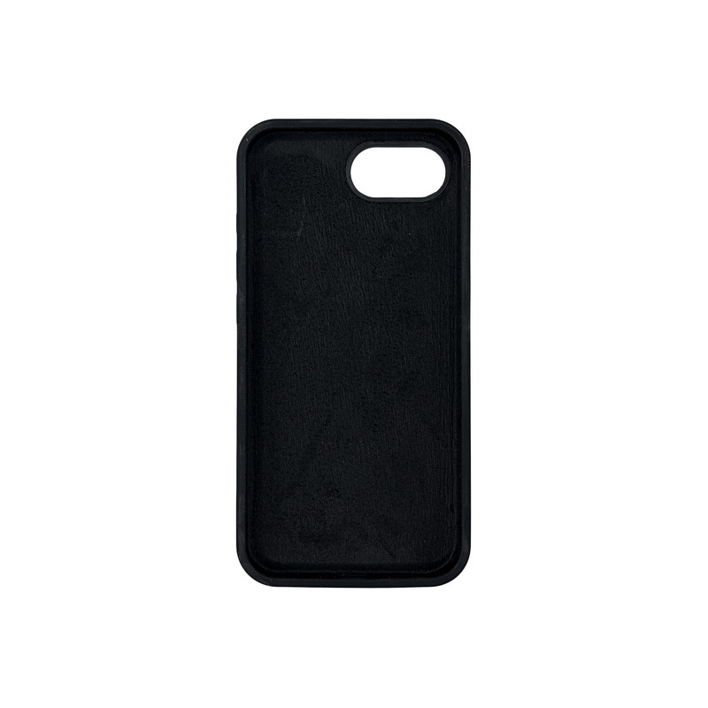 Чехол Silicone Case Черный (Black) iPhone 16E